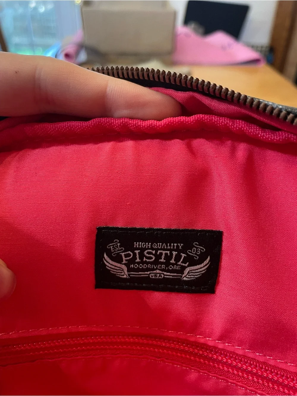 NWT Pistil Coated Canvas Mini Backpack Purse